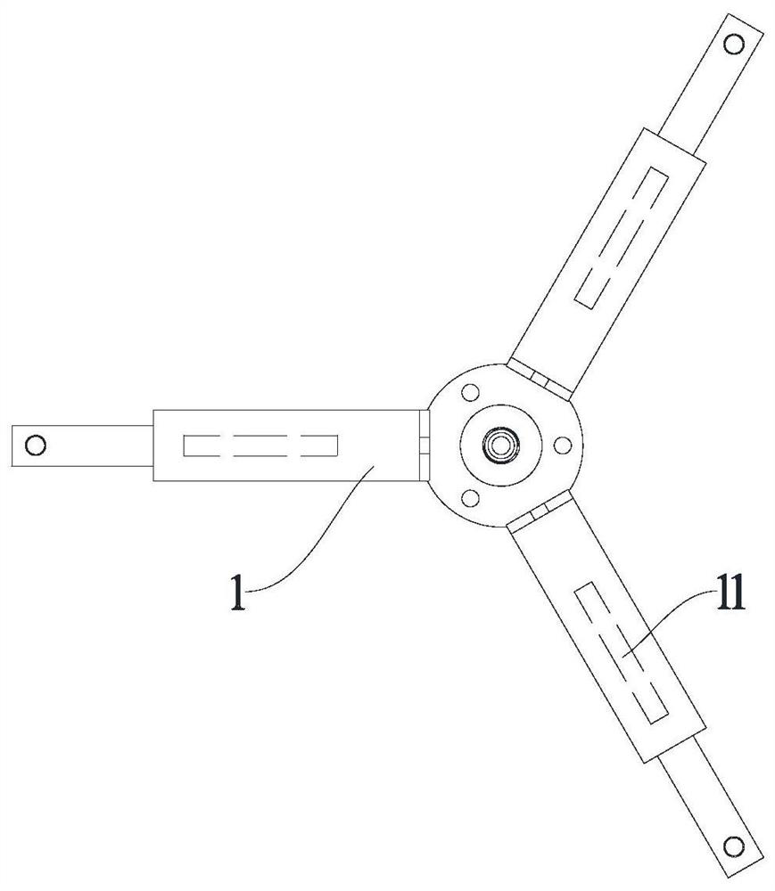 Deep foundation pit tunneling robot and operation method thereof