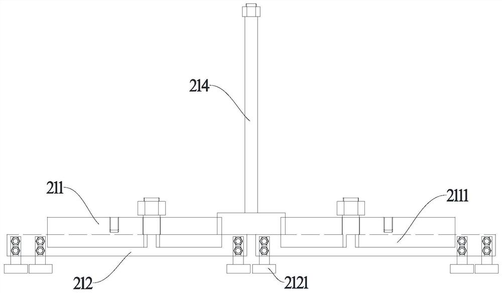 Deep foundation pit tunneling robot and operation method thereof