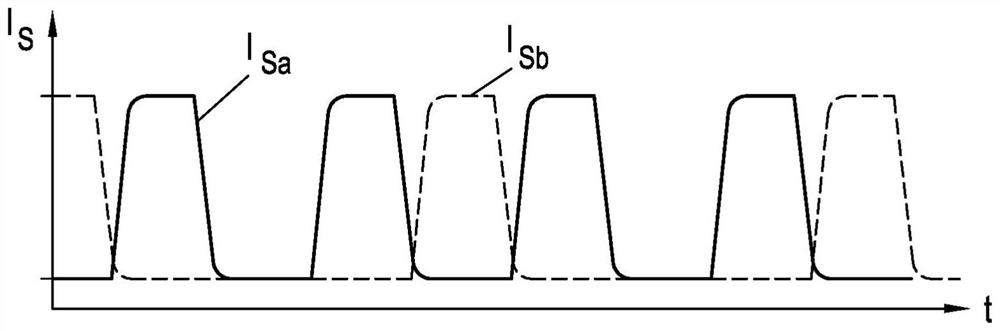 Multiple pulsed-welding method