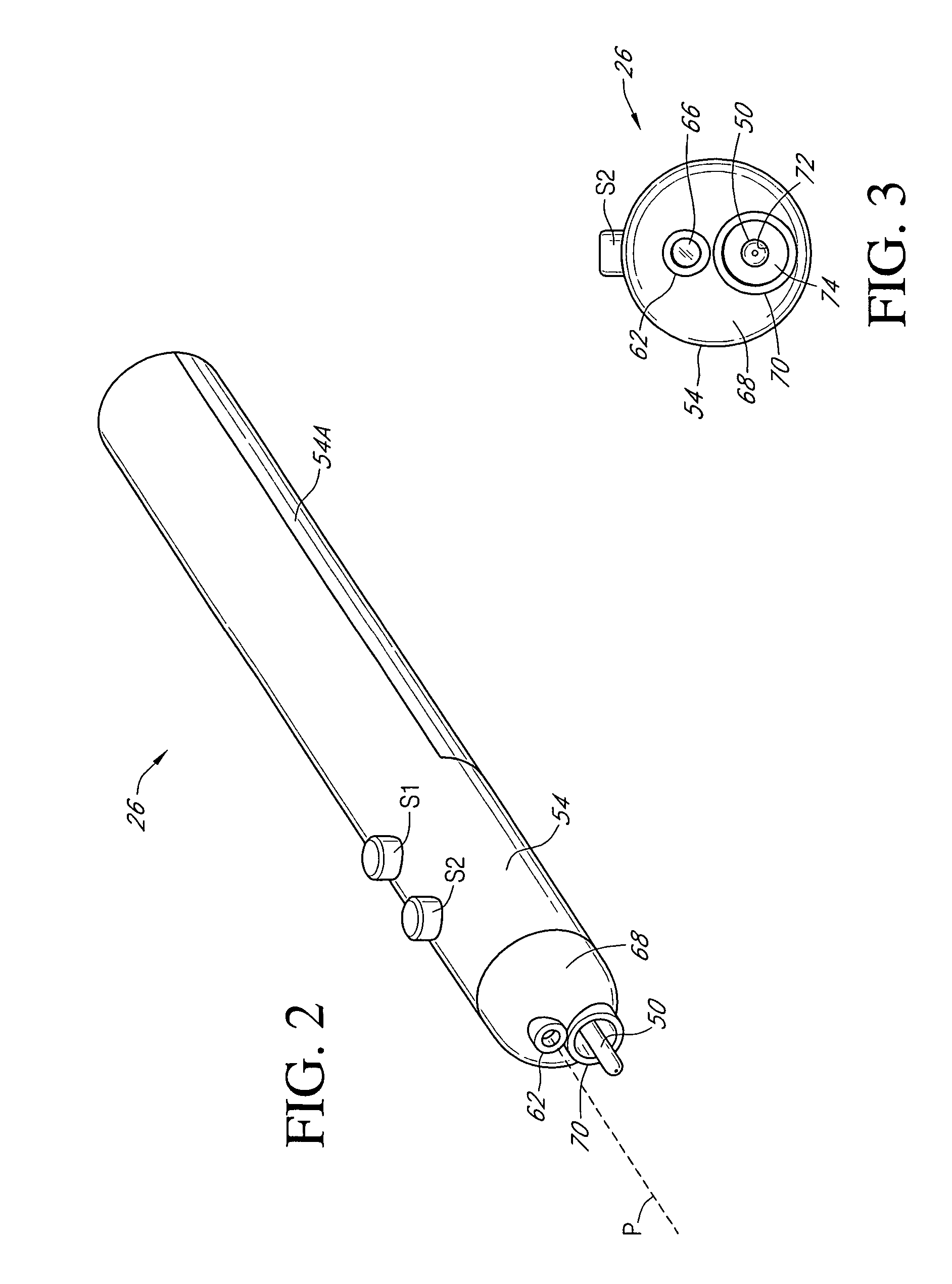 Multi-mode optical pointer for interactive display system