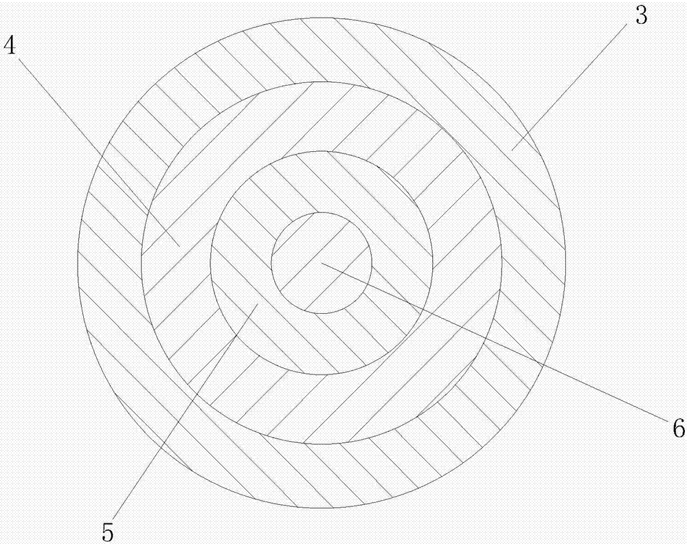 PET filter screen and processing technology thereof