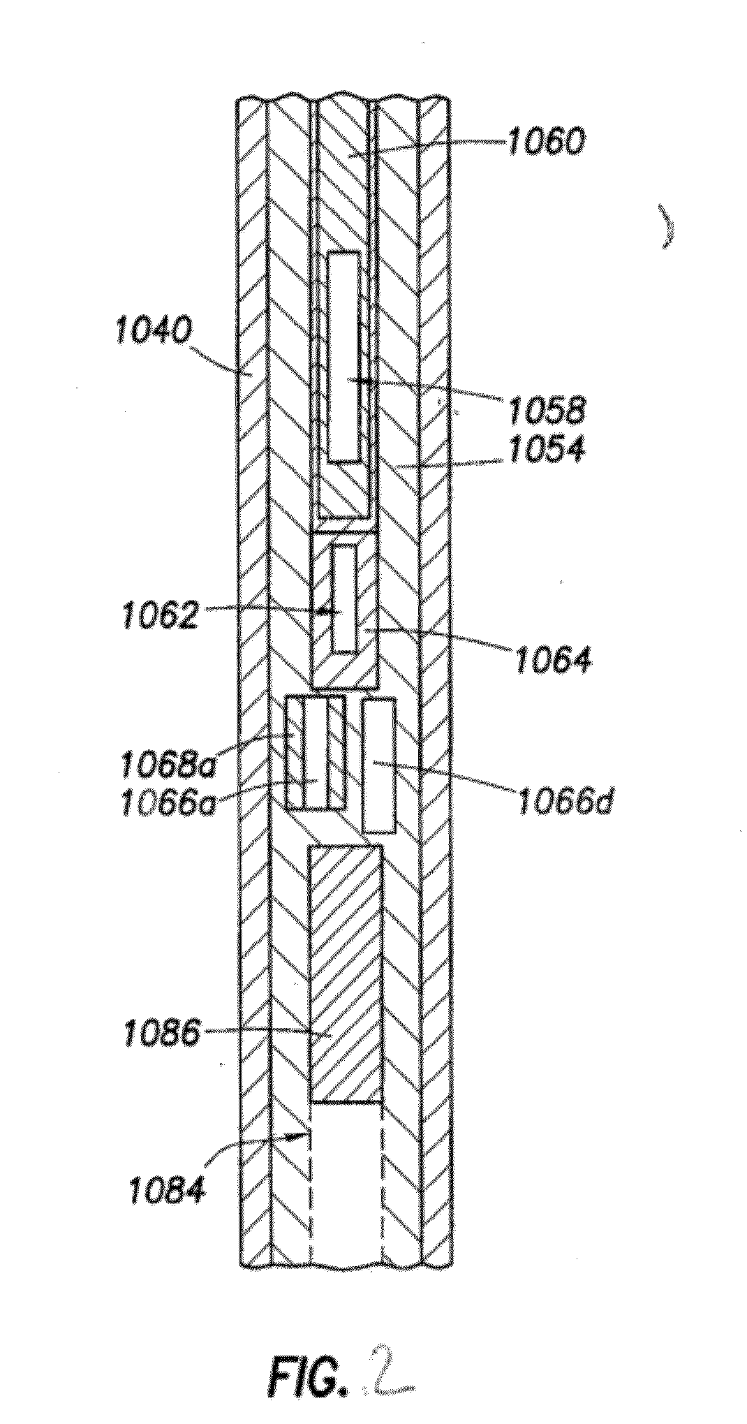 Non-rotating logging-while-drilling neutron imaging tool