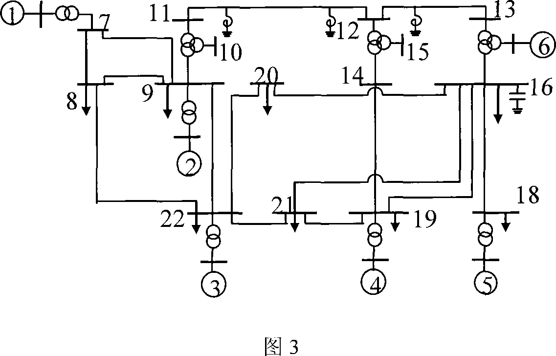 Adjusting and control method for the loaded voltage-regulating transformer at the middle layer of the static mixed automatic voltage control