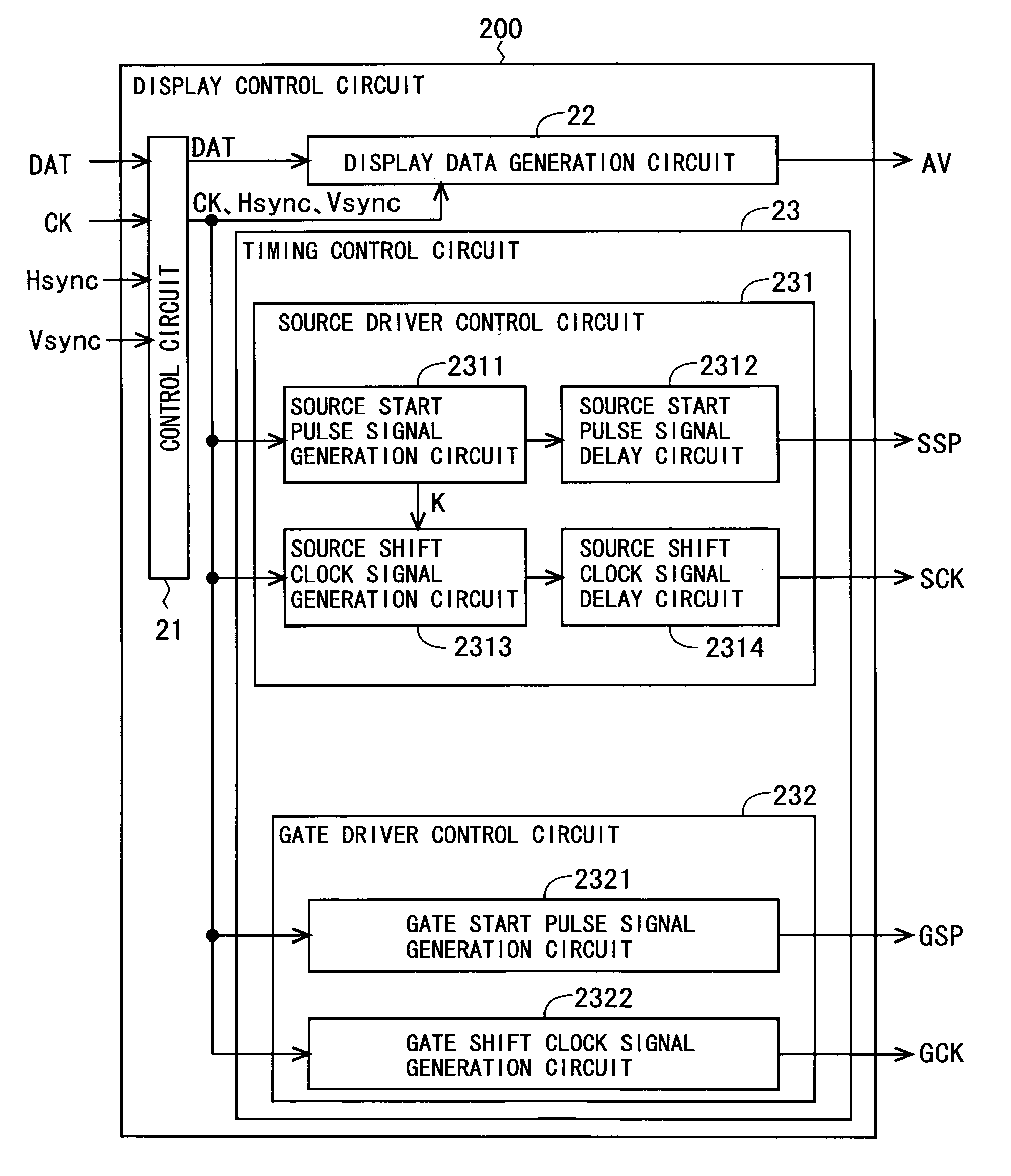 Display, drive circuit of display, and method of driving display