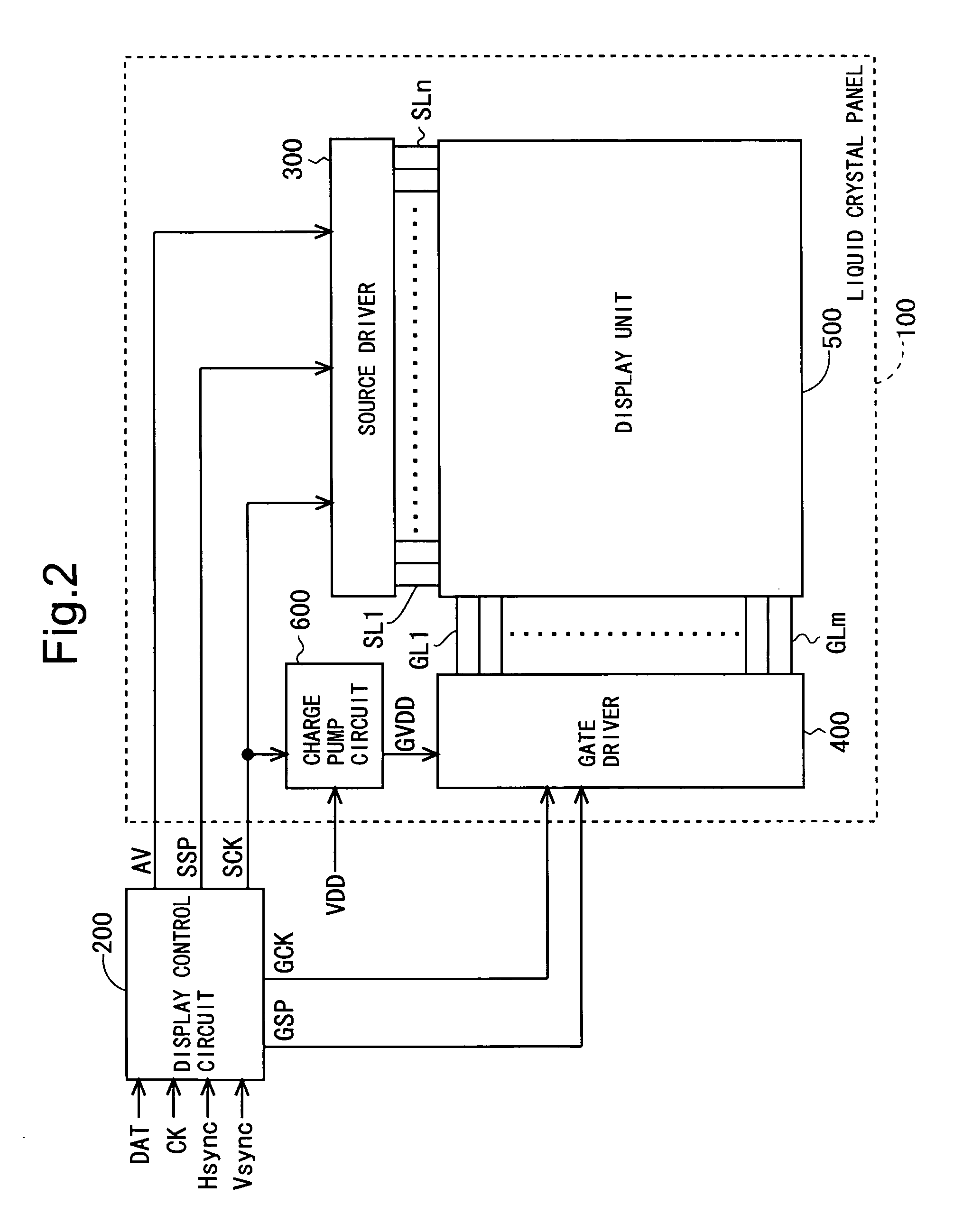 Display, drive circuit of display, and method of driving display