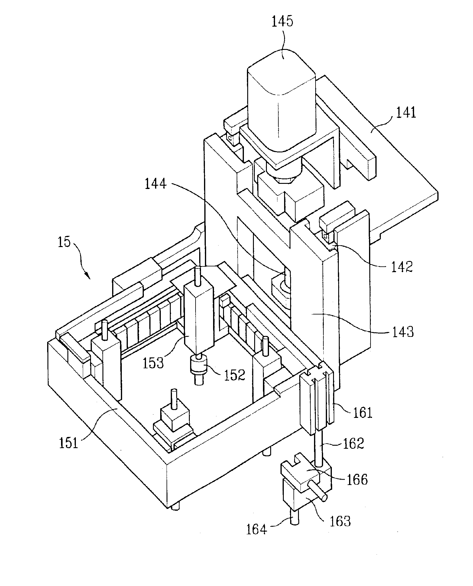 Apparatus for recognizing working height of device transfer system in semiconductor device test handler and method thereof