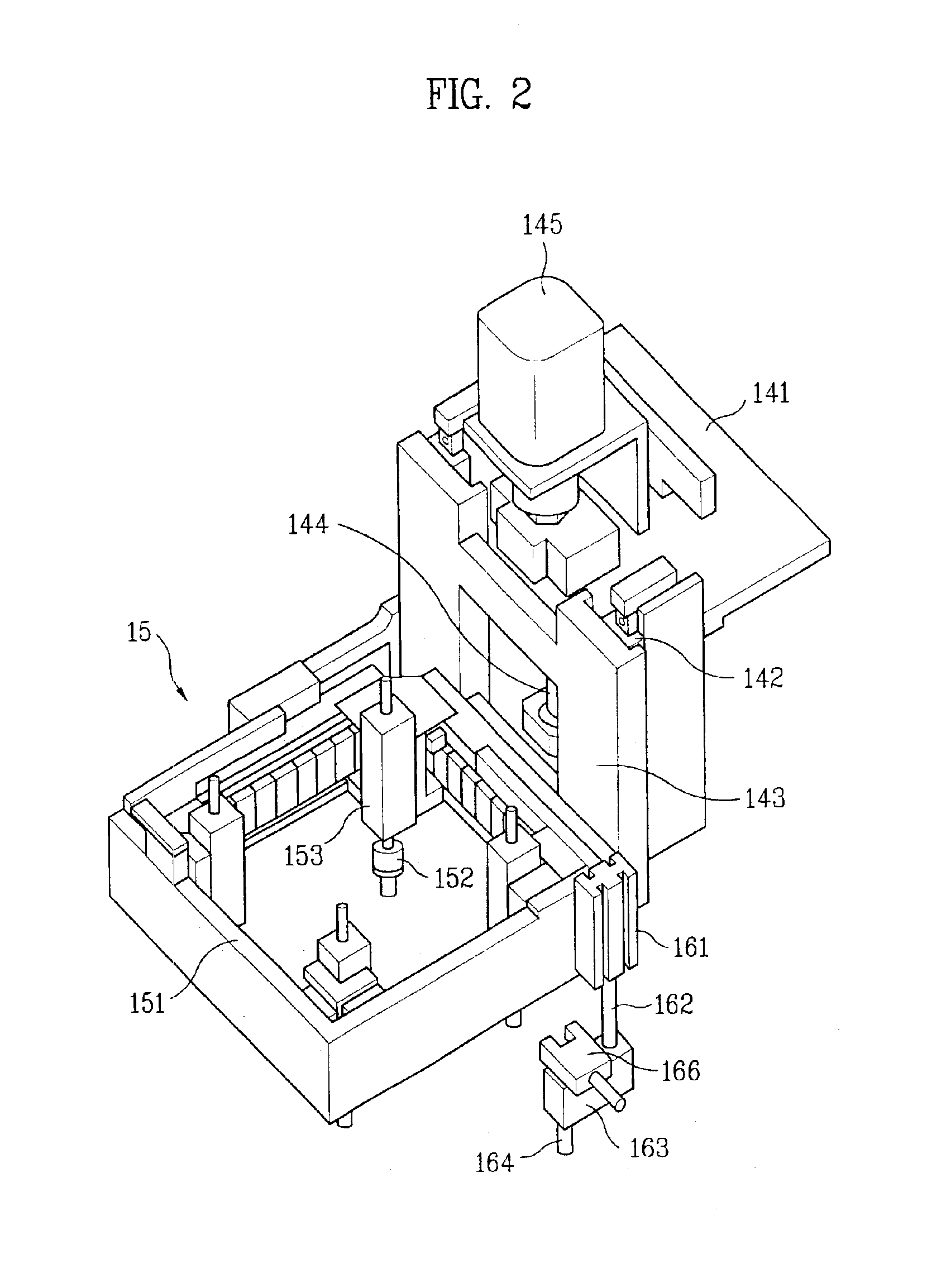Apparatus for recognizing working height of device transfer system in semiconductor device test handler and method thereof