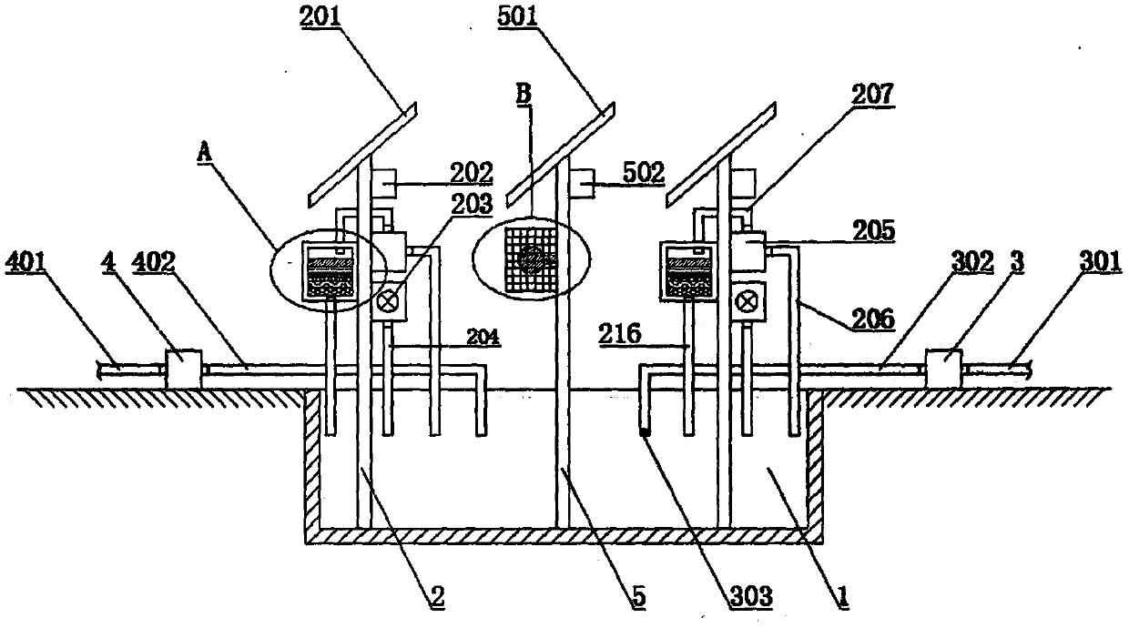 Fish disease prevention and treatment device and method for freshwater fishes in high-temperature season