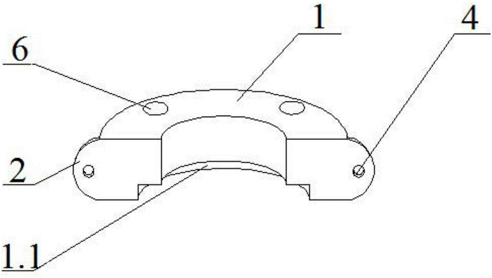 Wellhead sealing device used for well drilling video detecting