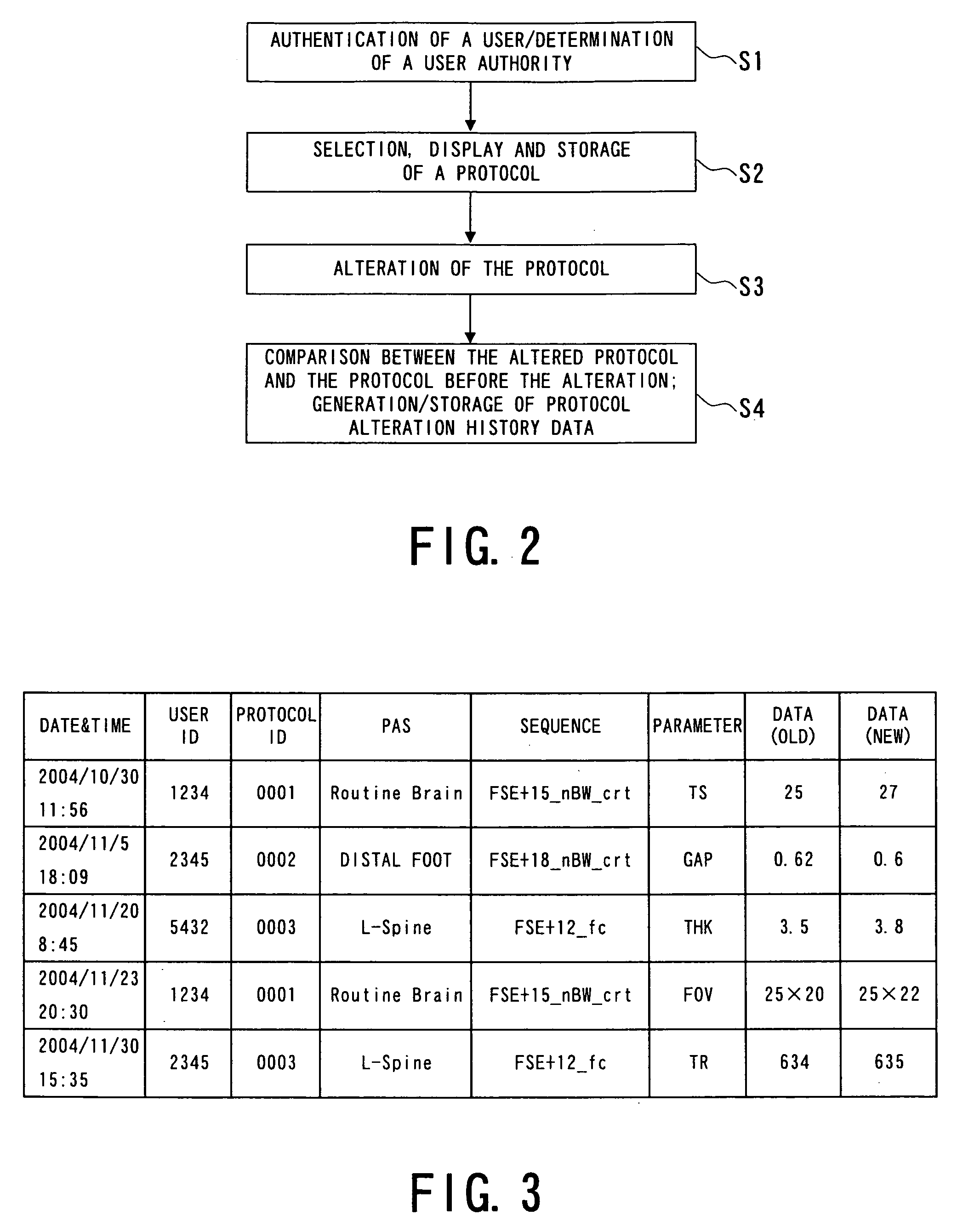 Diagnostic imaging apparatus, medical system and protocol managing method