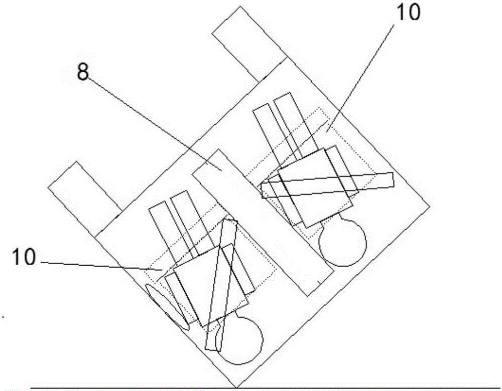 Safety airbag device for vehicle