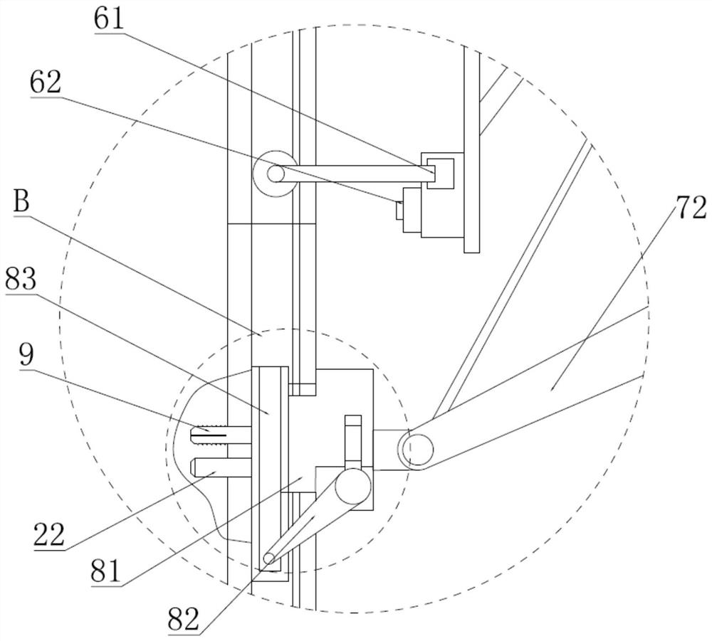 An elevator safety protection device with self-diagnosis function