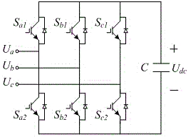 Digital-analog combined space vector pulse width modulation method