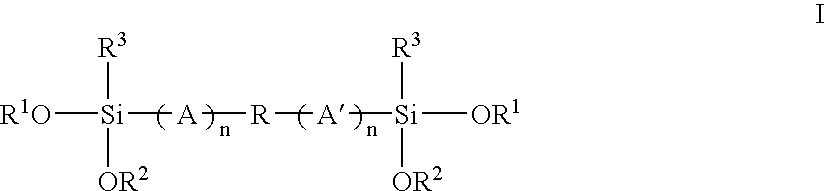 Mixed alkoxysilyl functional polymers