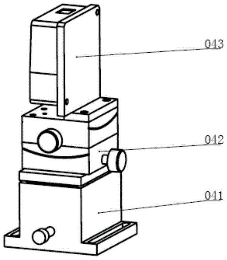 An on-site calibration device for a hydraulic displacement servo system