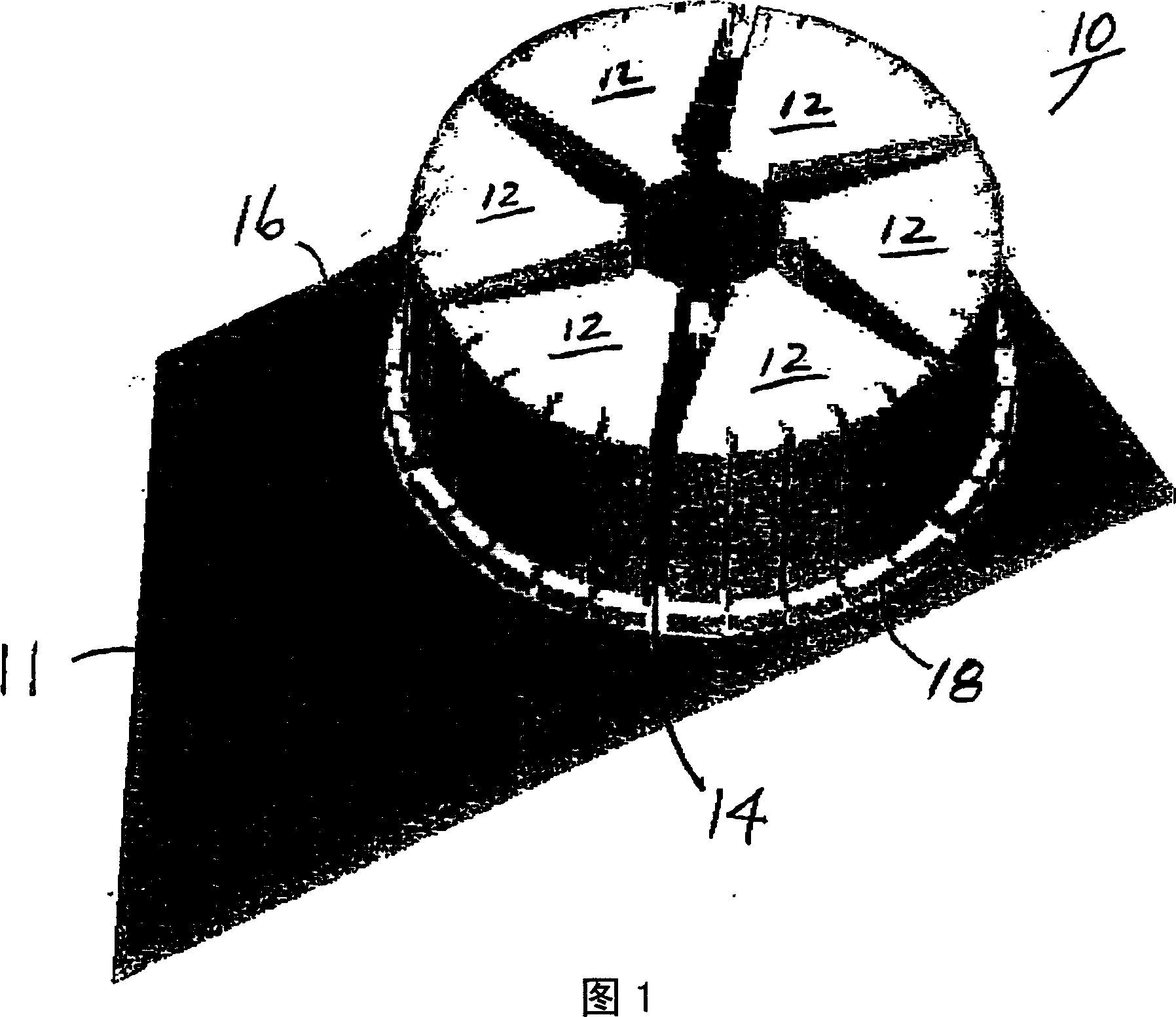 Structure for installing magnetic core winding on service