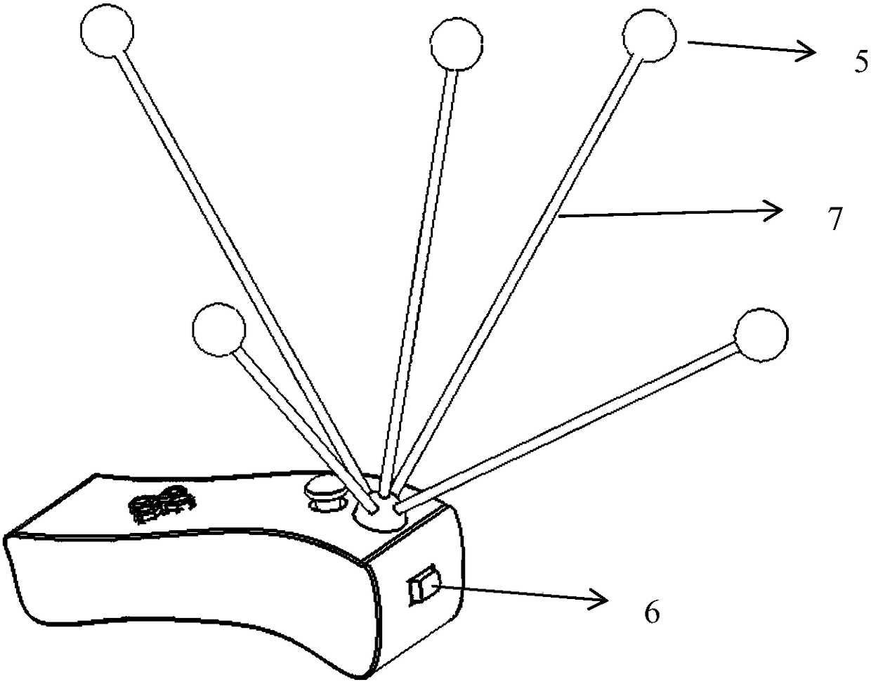 Virtual Reality Space Mobile Positioning System and Method for Virtual House Inspection