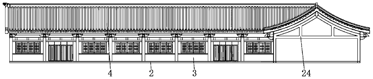 Anti-seismic anti-cracking steel structure house and construction method thereof