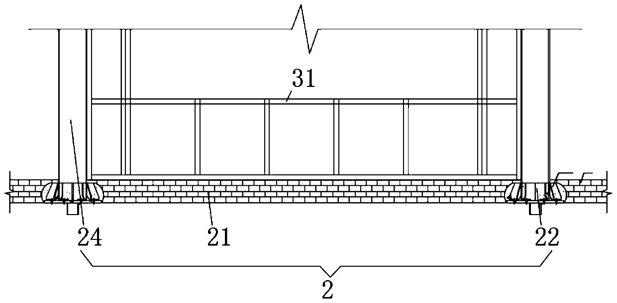 Anti-seismic anti-cracking steel structure house and construction method thereof