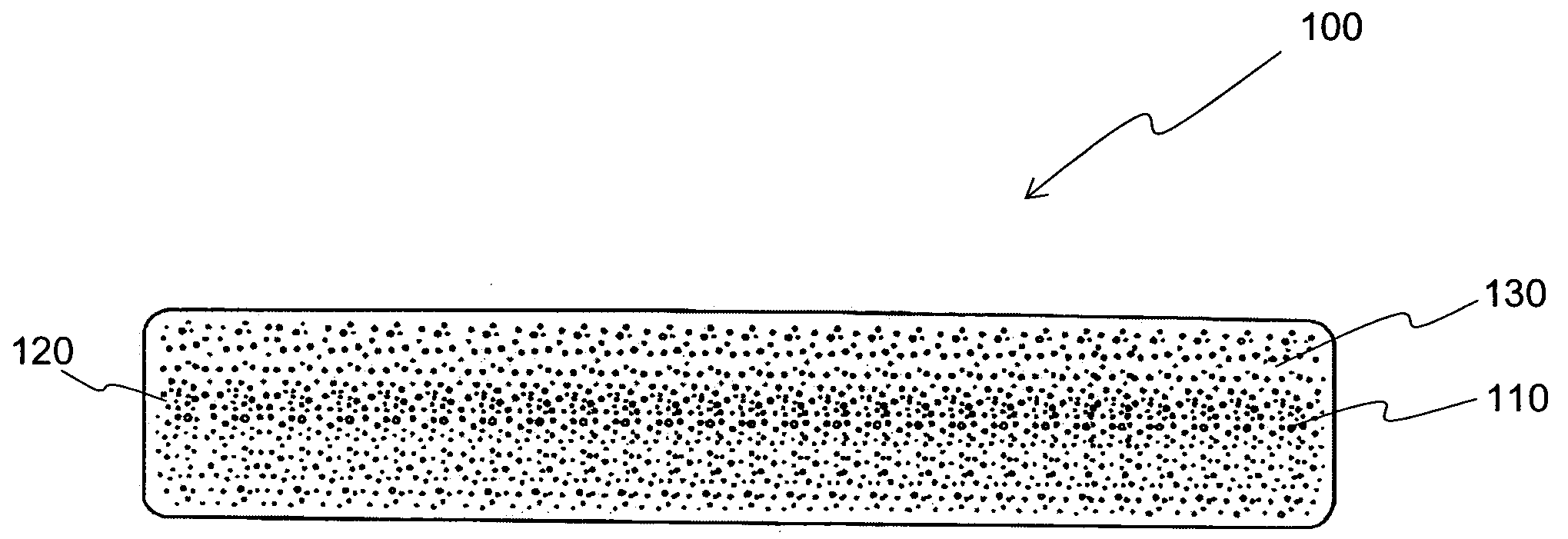 Composite building material and method for making composite building material