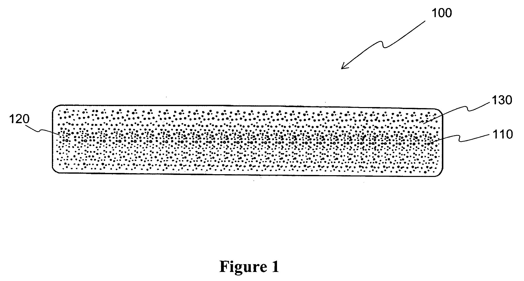 Composite building material and method for making composite building material