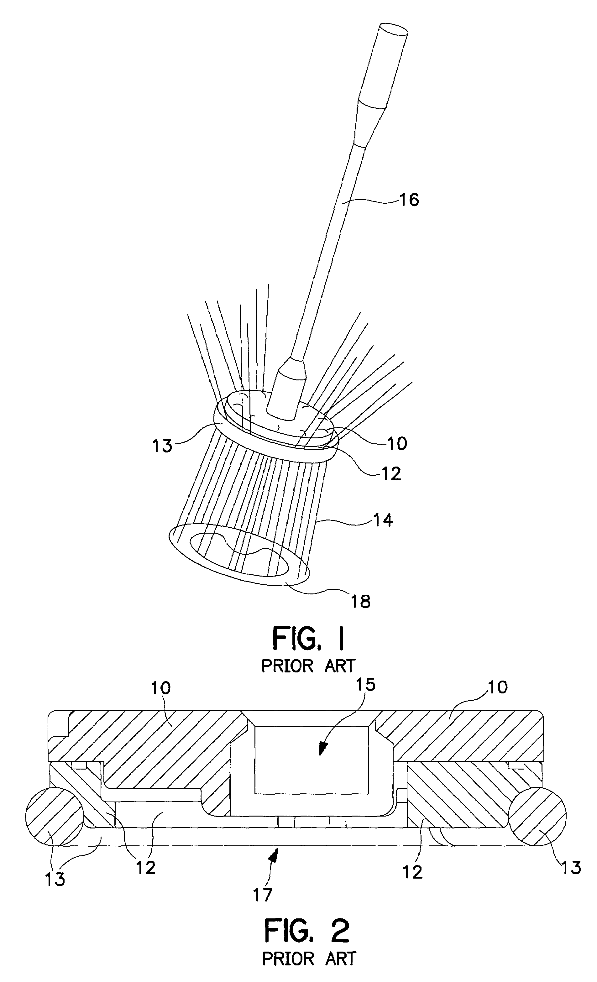 Flexible annuloplasty prosthesis and holder