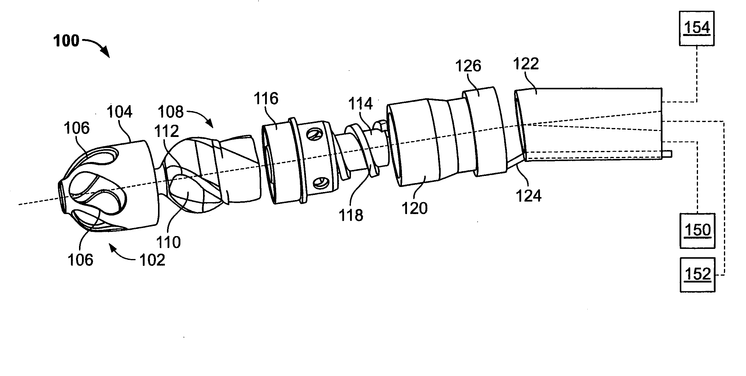 Devices, systems, and methods for cutting and removing occlusive material from a body lumen