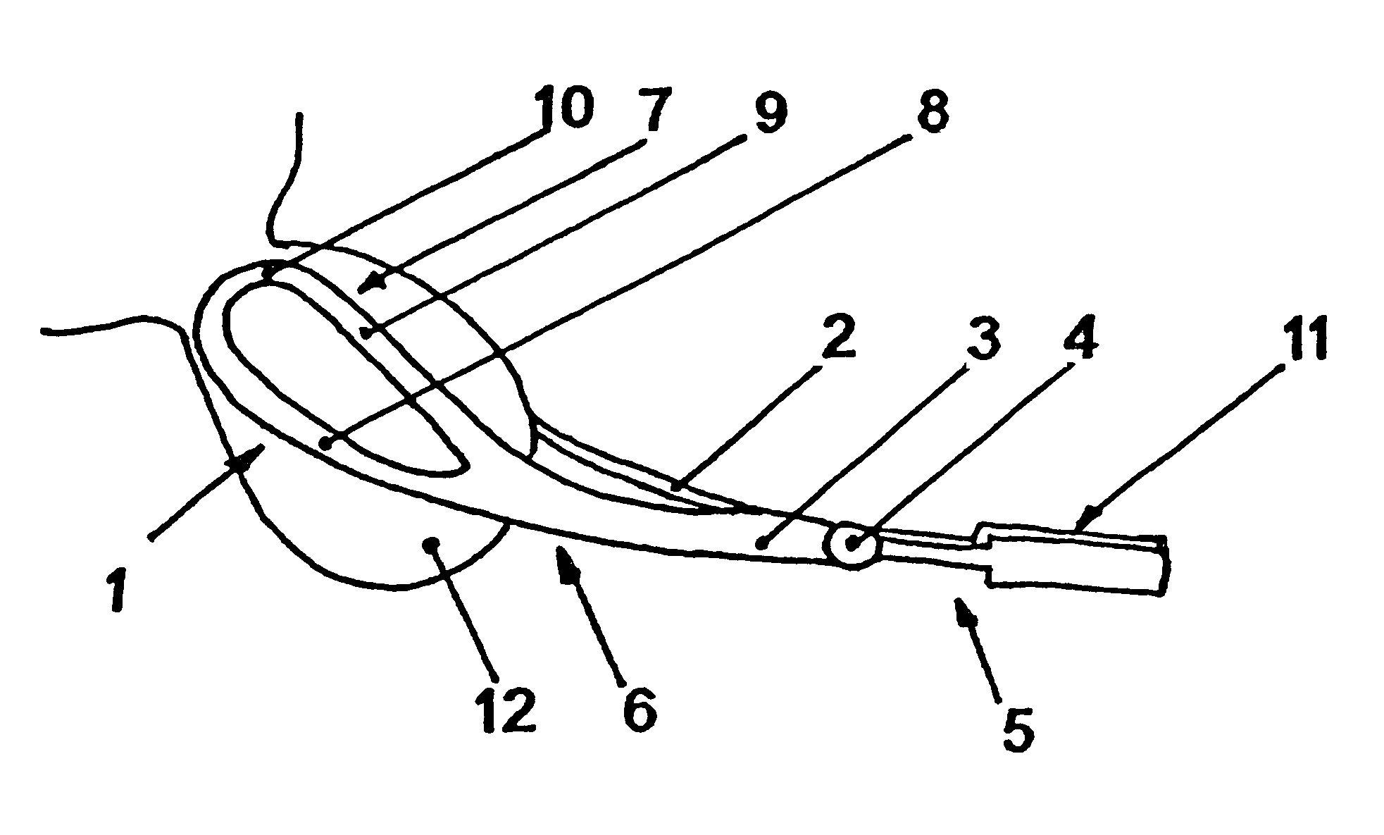 Obstetric forceps