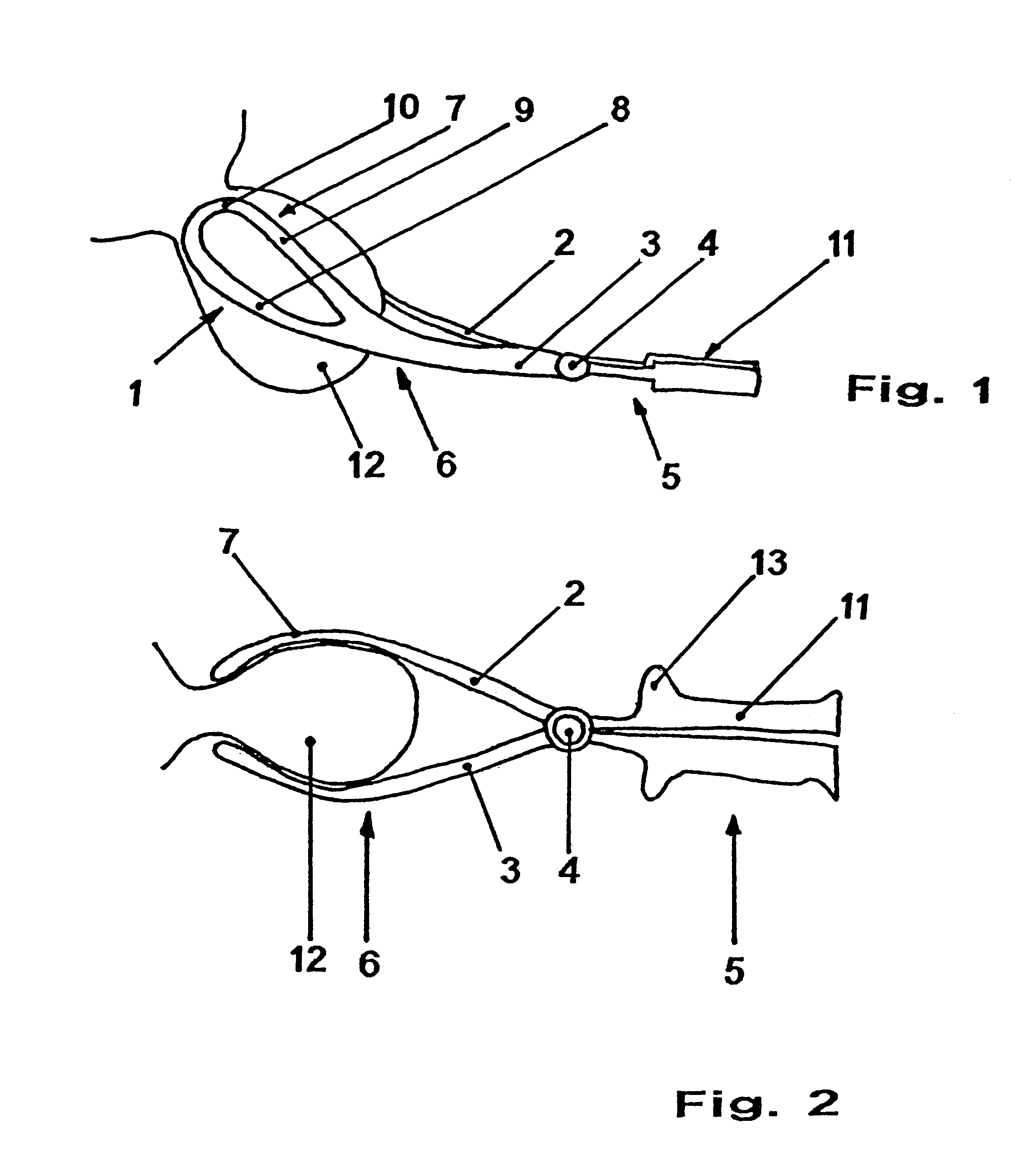 Obstetric forceps