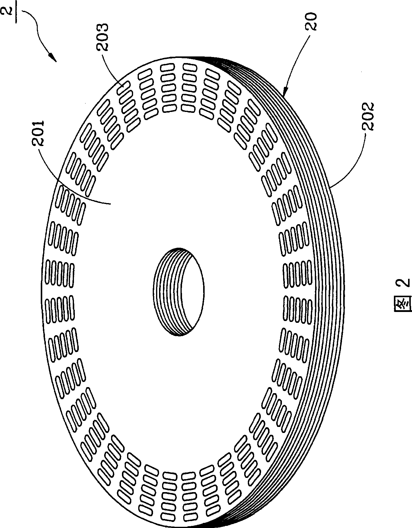 Low loss multilayered circuit board