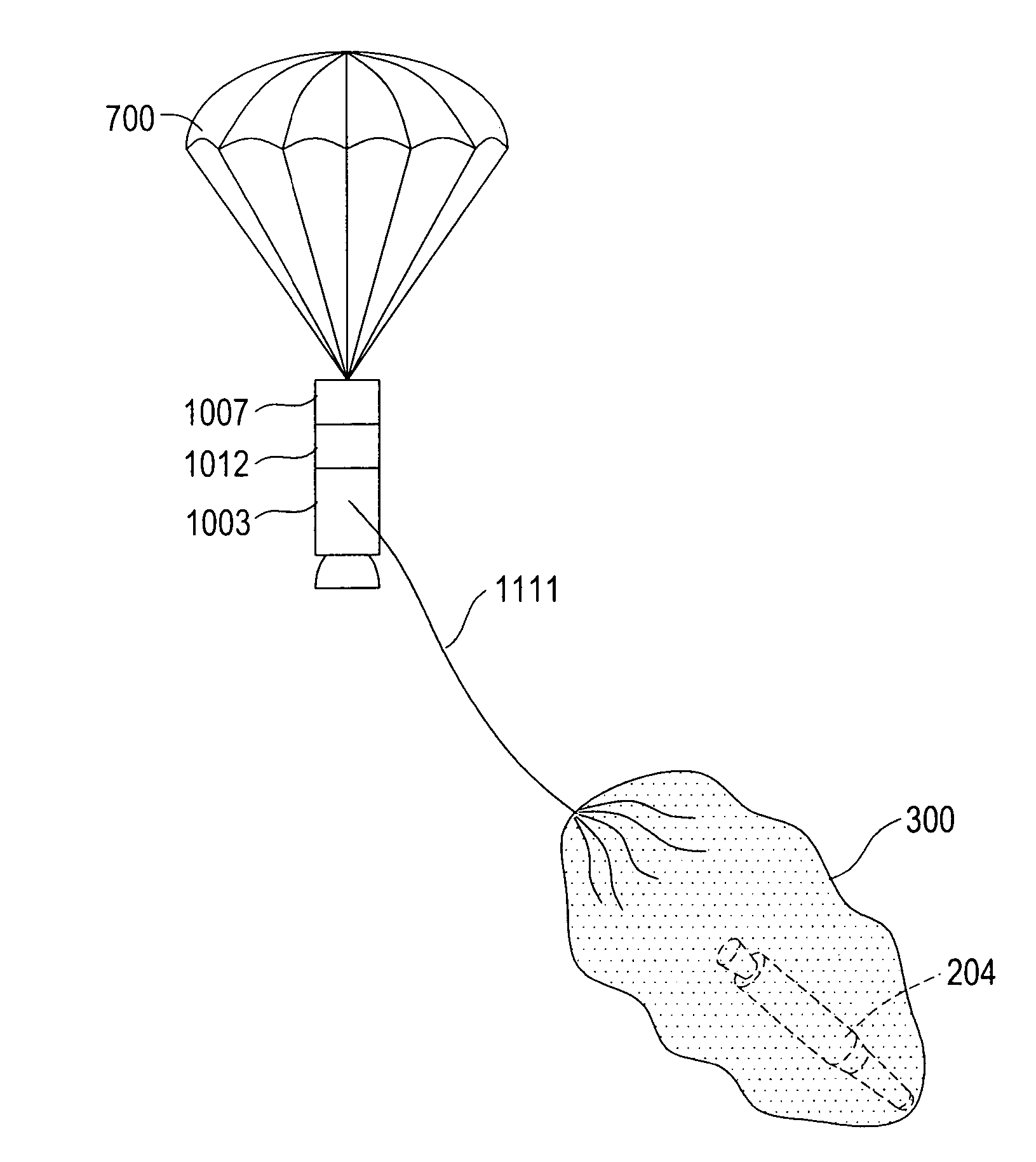 System and method for intercepting a projectile