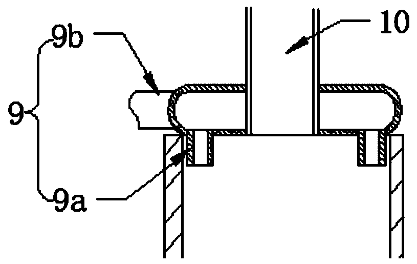 Method for improving coking on inner wall of furnace in acetylene carbon black cracking production