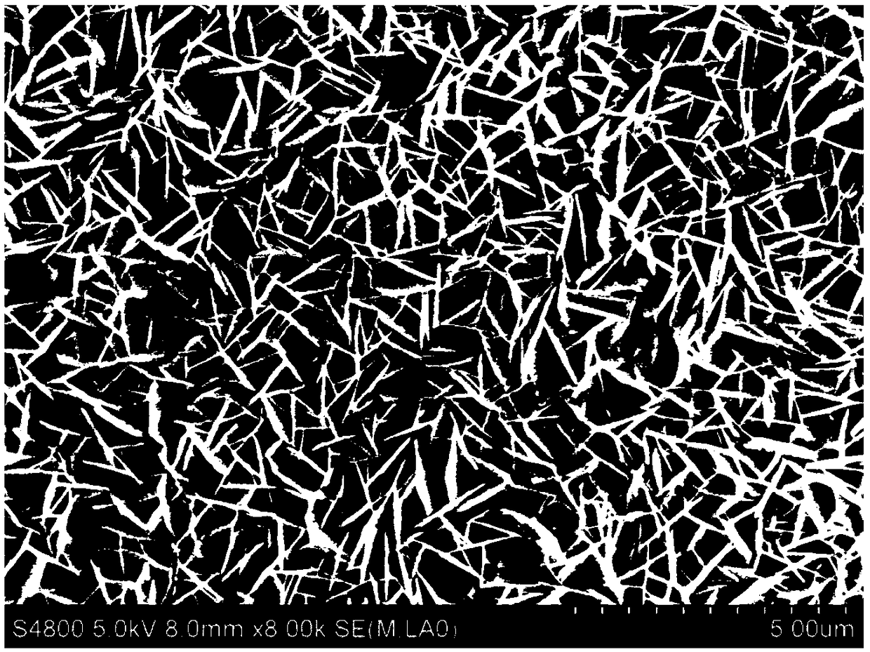 Three-dimensional nanoporous copper/two-dimensional cuprous oxide nanosheet array type lithium-ion battery negative electrode and its one-step preparation method