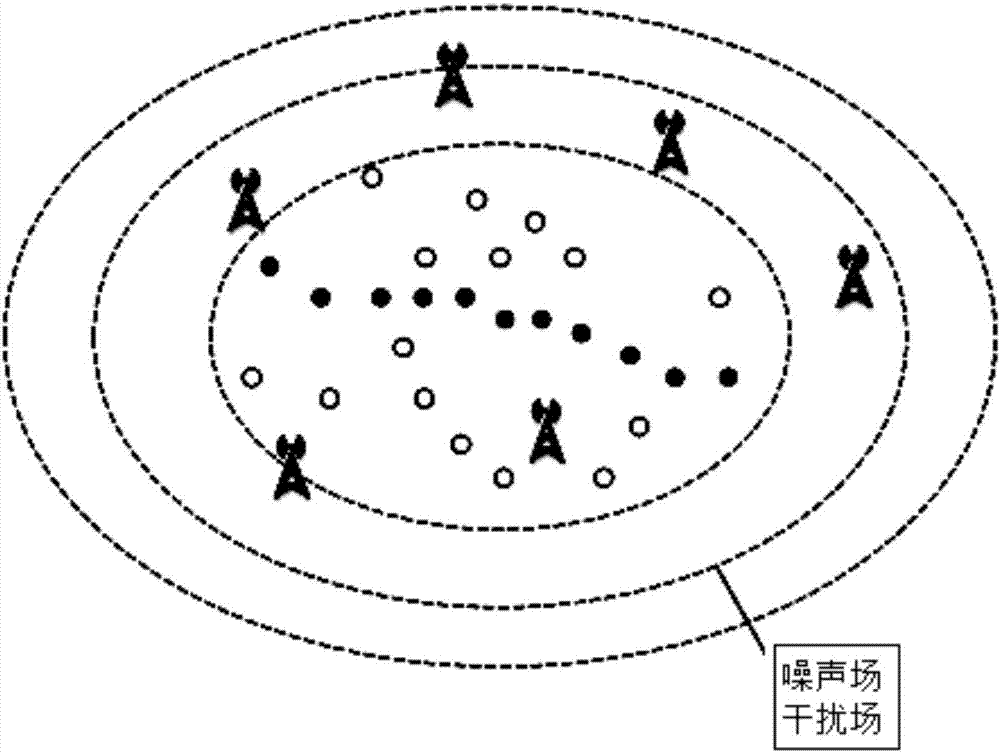 Communication base station-based three-dimensional positioning tracking and trajectory calculation method