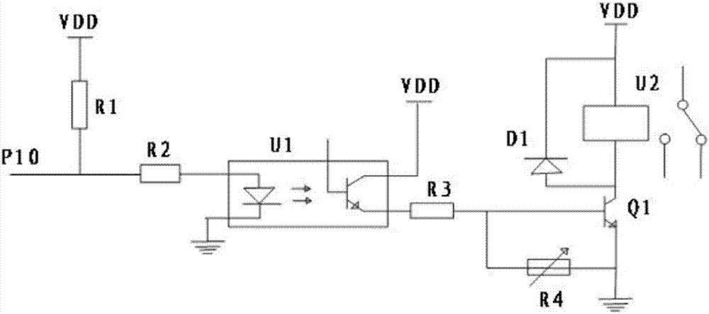 Working method of high-voltage distribution room