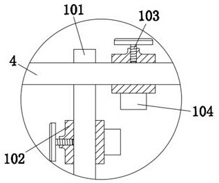 A scanning type rail transit vehicle limit detection device