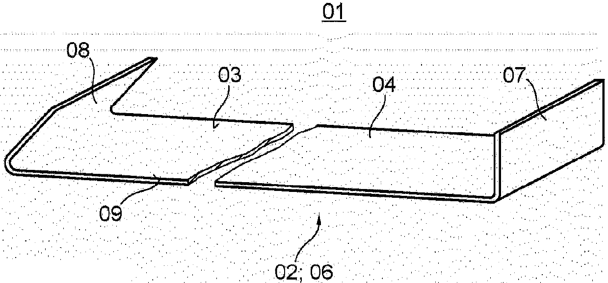 Method for producing at least one printing plate, and a printing plate