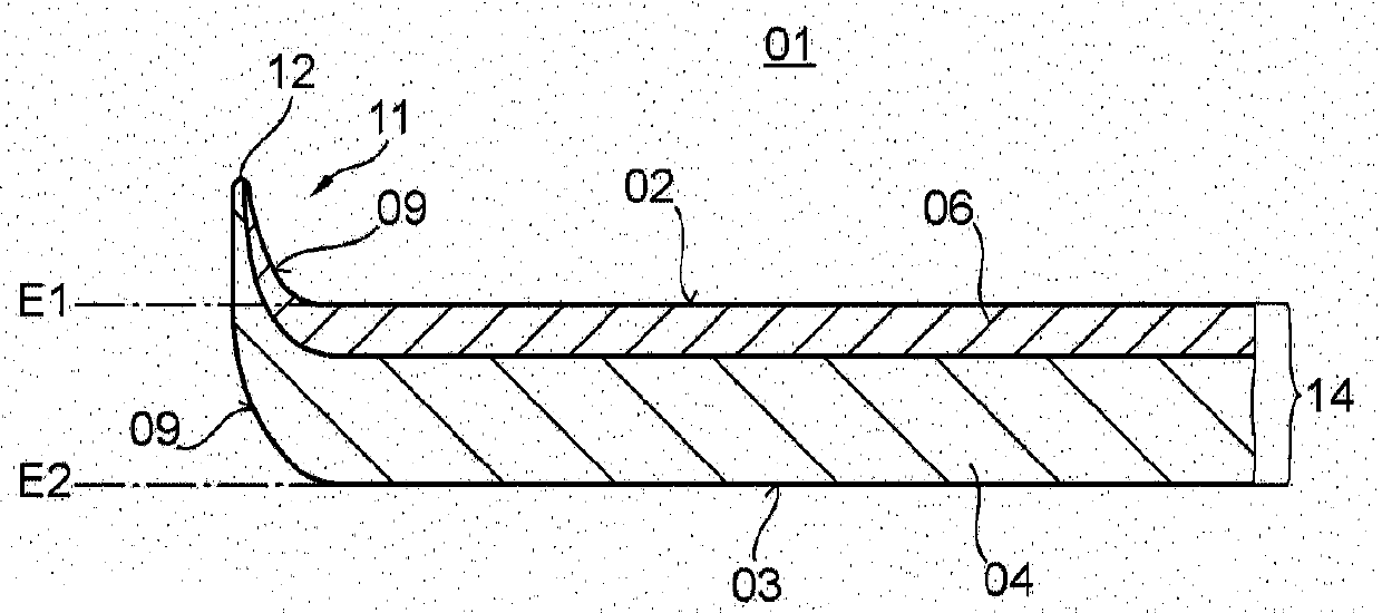 Method for producing at least one printing plate, and a printing plate