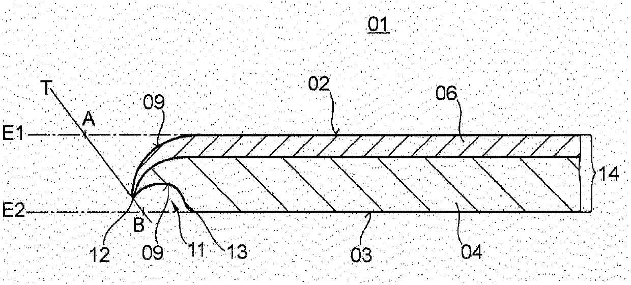 Method for producing at least one printing plate, and a printing plate