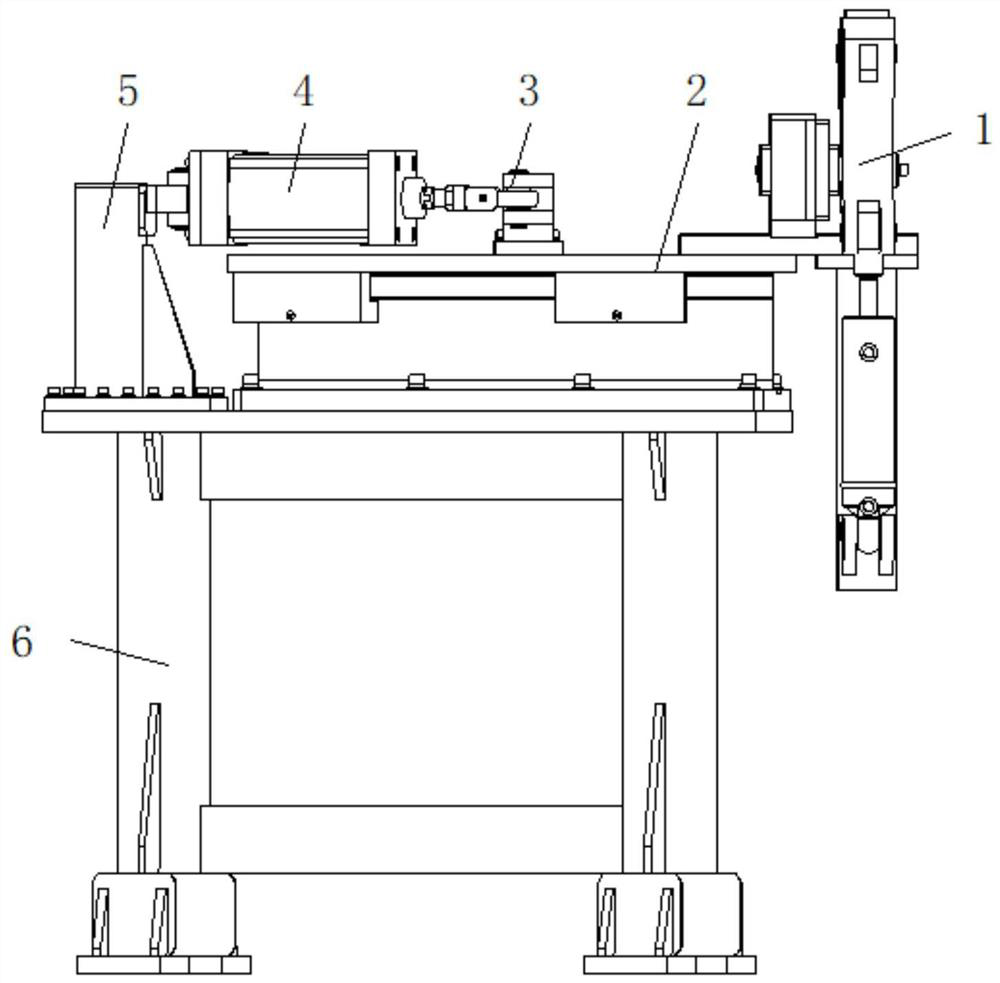 Arc-shaped guide pushing machine