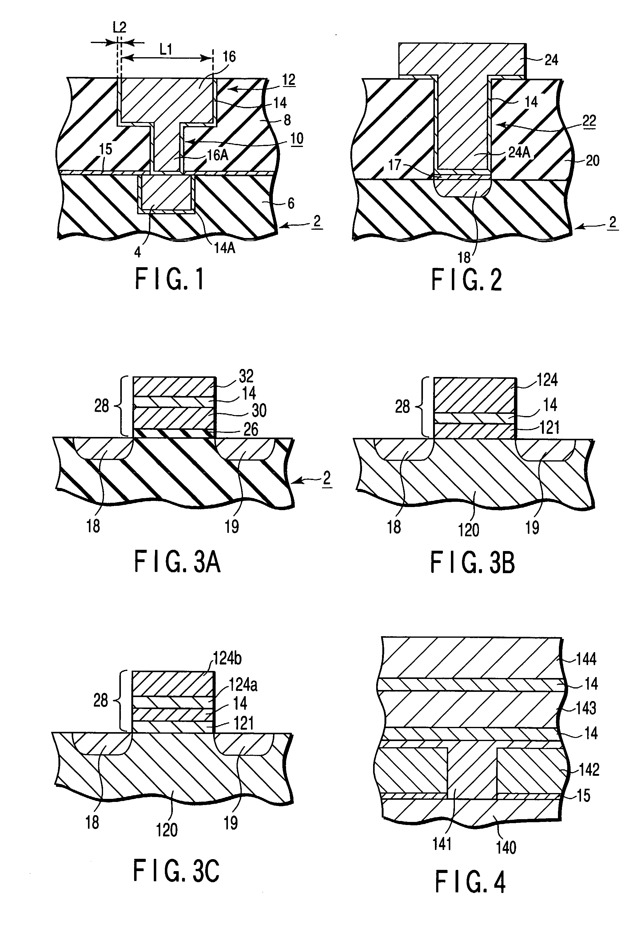 Method of forming a barrier film and method of forming wiring structure and electrodes of semiconductor device having a barrier film