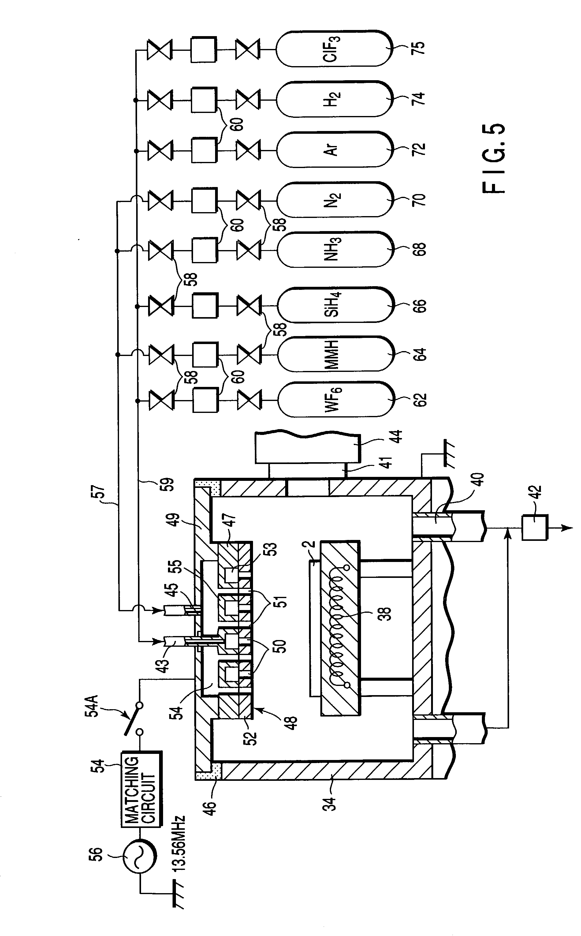 Method of forming a barrier film and method of forming wiring structure and electrodes of semiconductor device having a barrier film