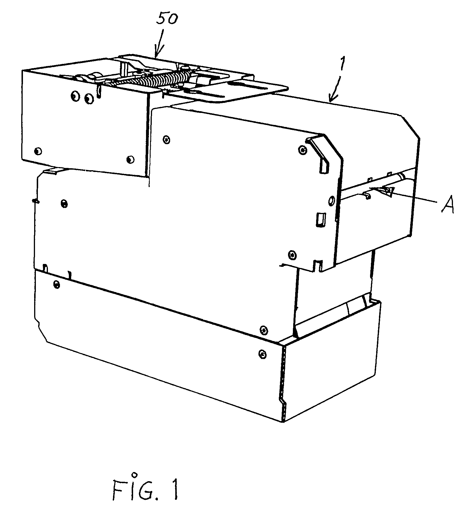 Method and device related to an alarmed value space