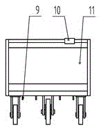 Forklift mobile power supply unit