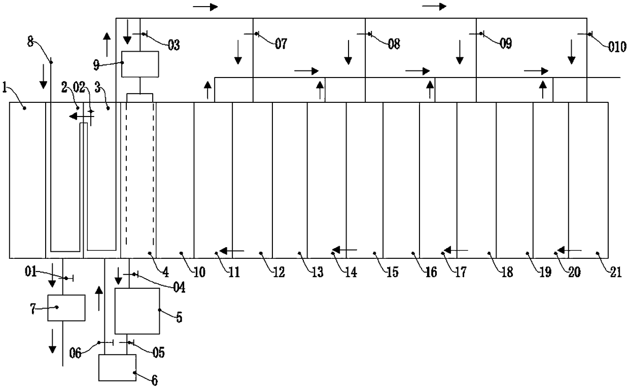 Method and polishing line configuration for recovering compound fertilizers from polishing and cleaning wastewater in aluminum industry
