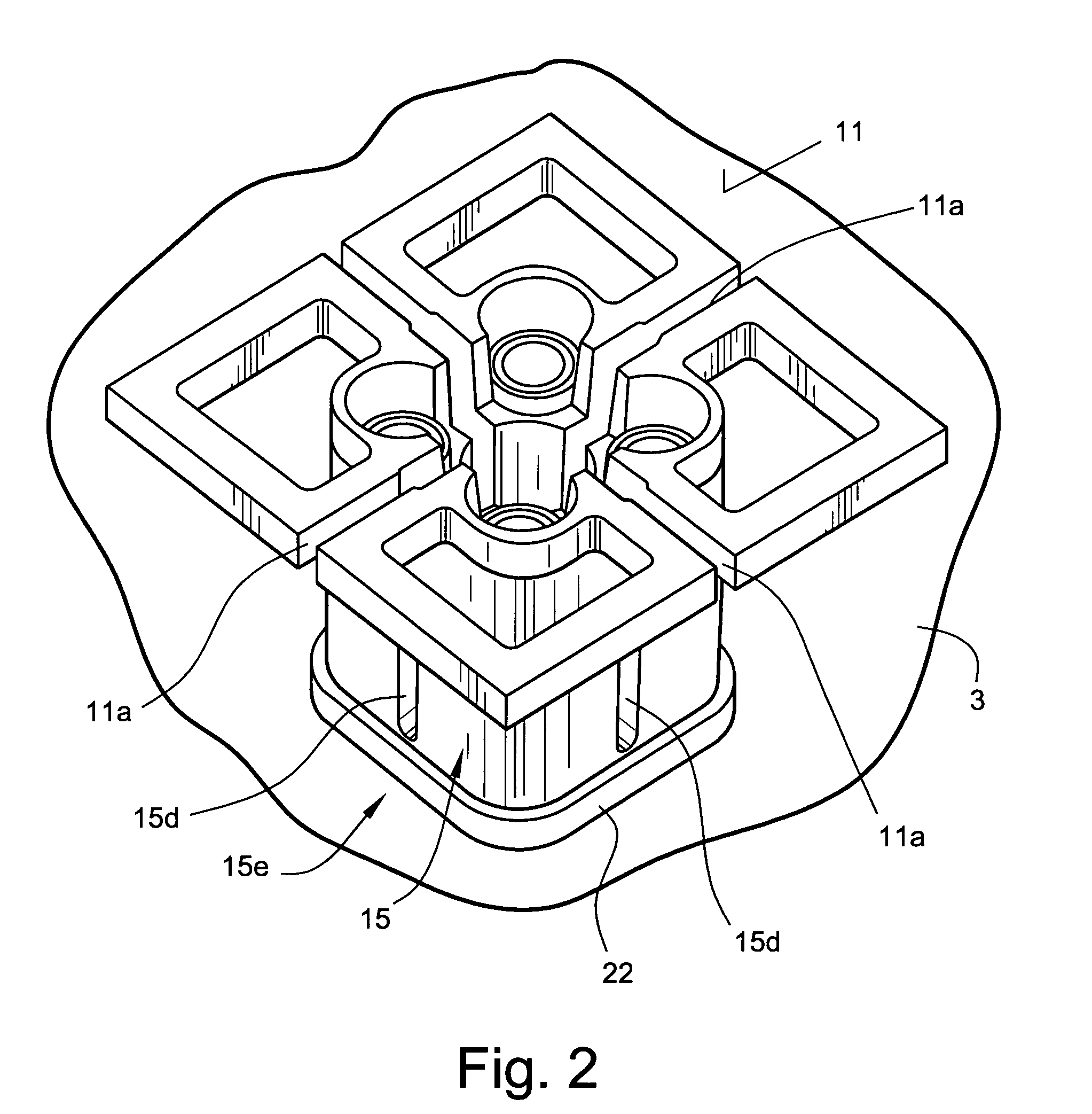 Antenna having at least one dipole or an antenna element arrangement similar to a dipole