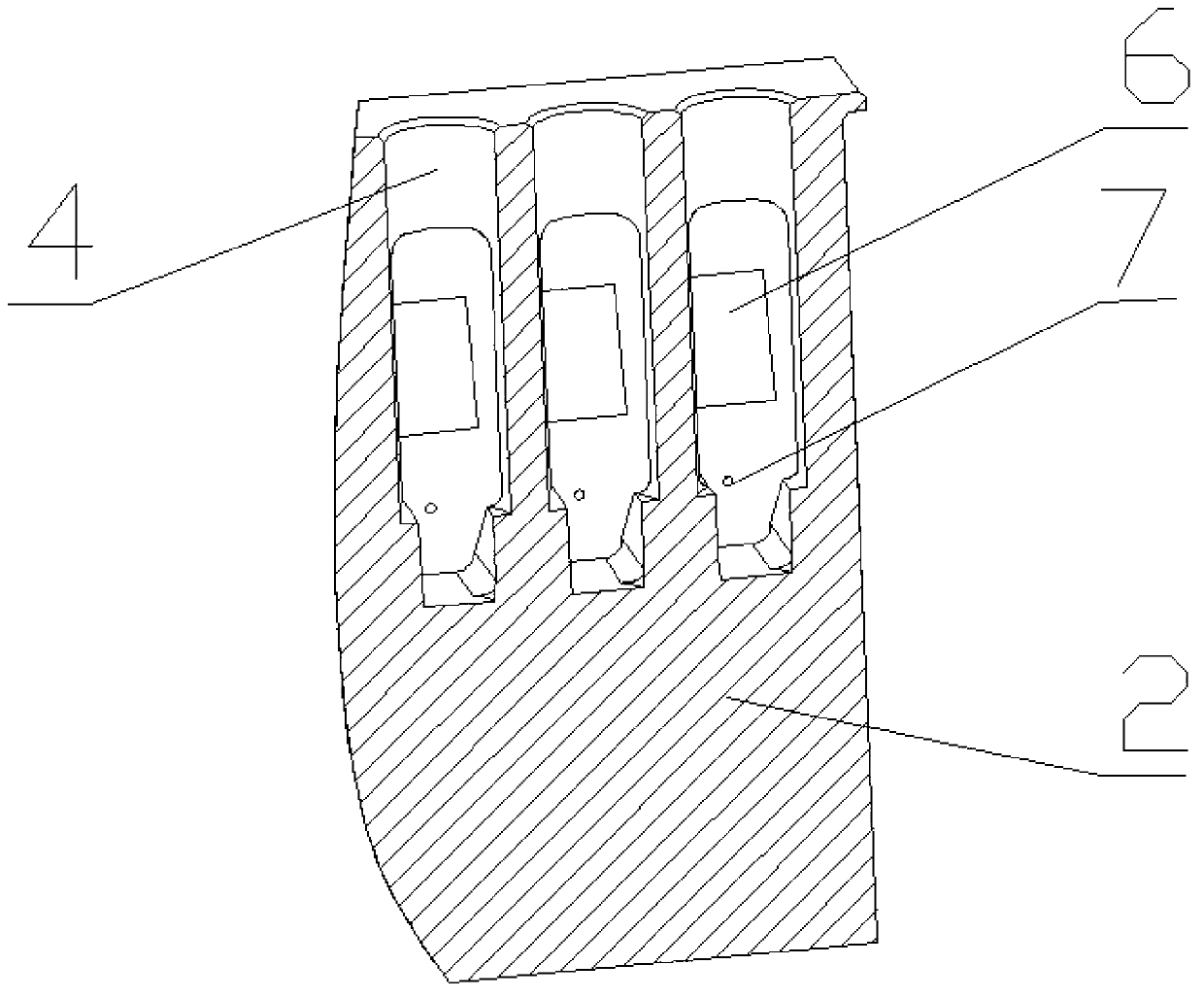 Biological incubator with clamping-breaking device for hydrogen peroxide plasma sterilizer