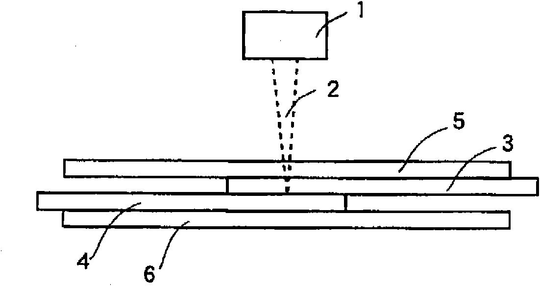 Laser-transmitting resin molded article, and composite molded article comprising the same