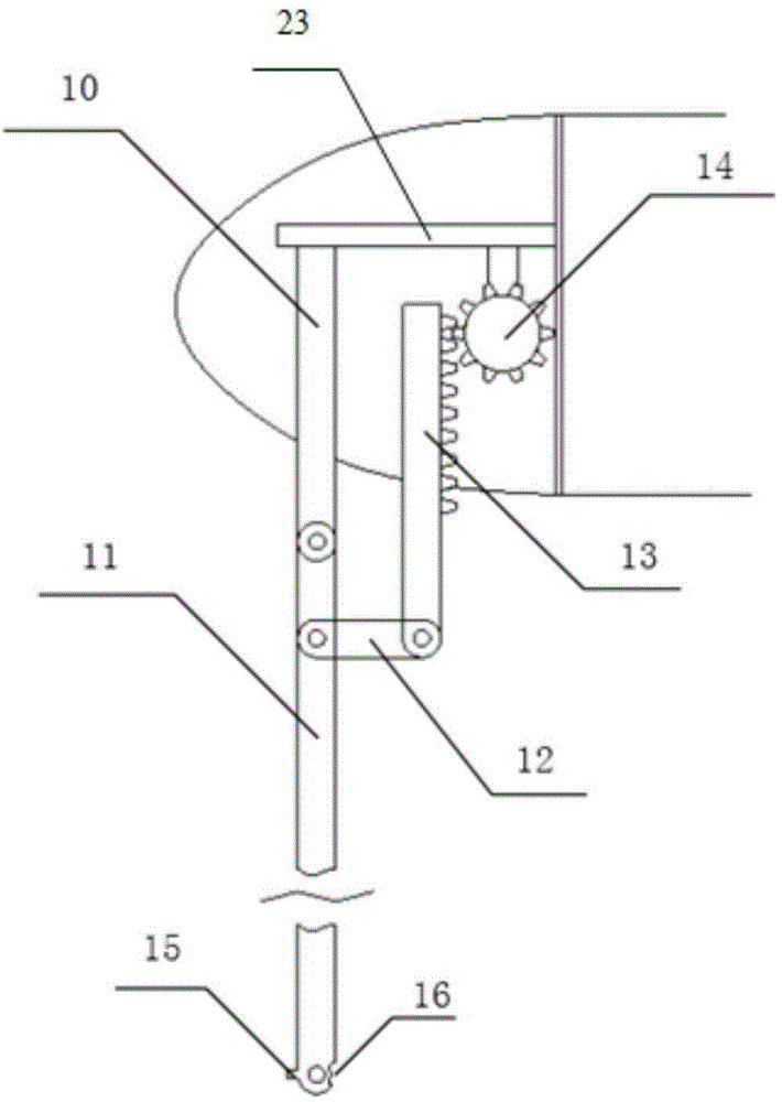 Overwater and underwater hybrid navigation detector