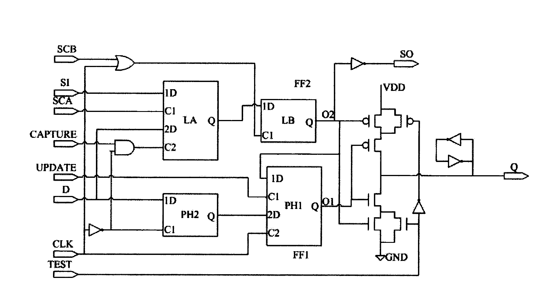 Scan chain trigger capable of tolerating soft errors